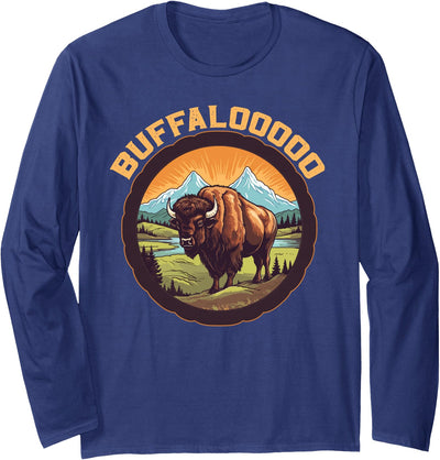 Cow Lucky Buffalo Casino Slot Machine Buffalooooo Gambling Slot T-Shirt