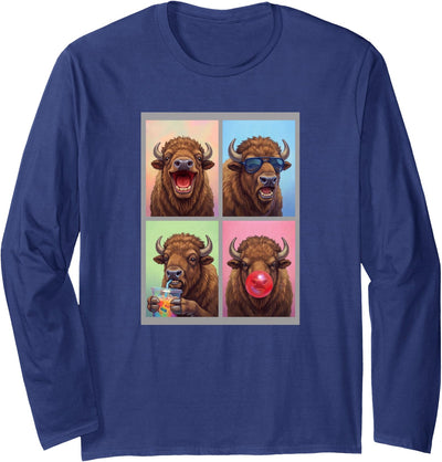 Cow Buffaloes Funny Buffalo T-Shirt