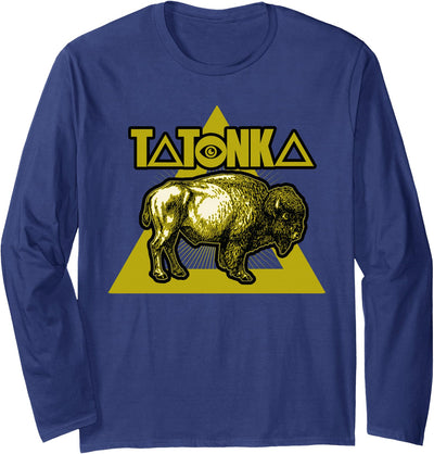 Cow Bison Yellowstone Park American Buffalo Vintage T-Shirt