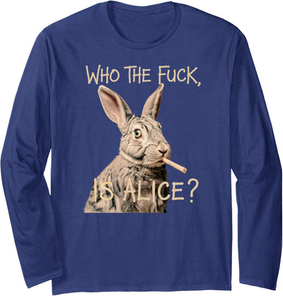 Who the F*ck Is Alice Rabbit T-Shirt