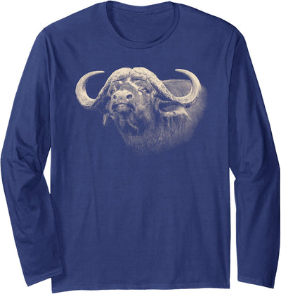 Cow Cape Buffalo African Safari Wild T-Shirt