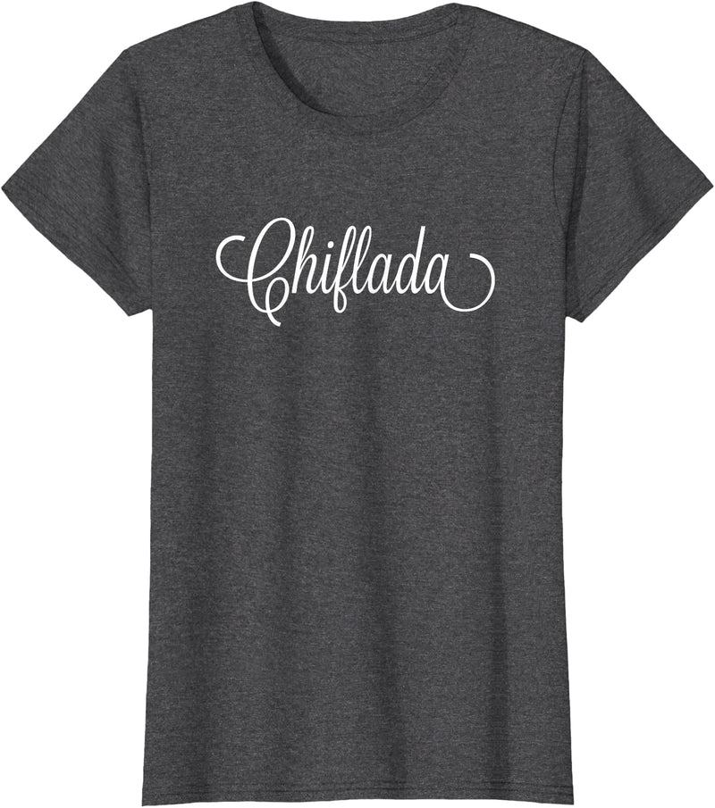 The Spanish Cow Chiflada Spanish Brat Mexican T-Shirt - Dark Heather Grey