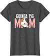 Awesome Guinea Pig Mom Tees & Apparel Sweet Guinea Pig Mom T-shirt T-Shirt - Dark Heather Grey