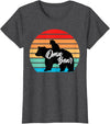 mother's day Gifts oma bear grandma bear T-Shirt - Dark Heather Grey