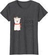 Cute This Is My Llama Pajama Shirt Gifts Womens & Kids This is My Llama Pajama Shirt Cute Alpaca Gift T-Shirt - Dark Heather Grey