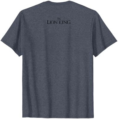 Disney - : Lion King Hakuna Matata Simba Timone Pumbaa T-Shirt - size chart