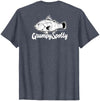Grumpy Spotty Apparel Grumpy Spotted Bay Bass Everyday Shirt T-Shirt - size chart