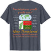 ETCreations Giraffe Weevil T-Shirt - size chart