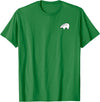 P&L Originals Zuni Bear pocket-style tee shirt emblem T-Shirt - Kelly Green