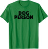 PABLO'S PAW PRINTS Light Dogs Men Women Kids T-Shirt - Kelly Green