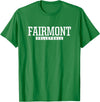Fairmont Polar Bears Official High School Gear Fairmont Senior High School Volleyball T-Shirt - Kelly Green