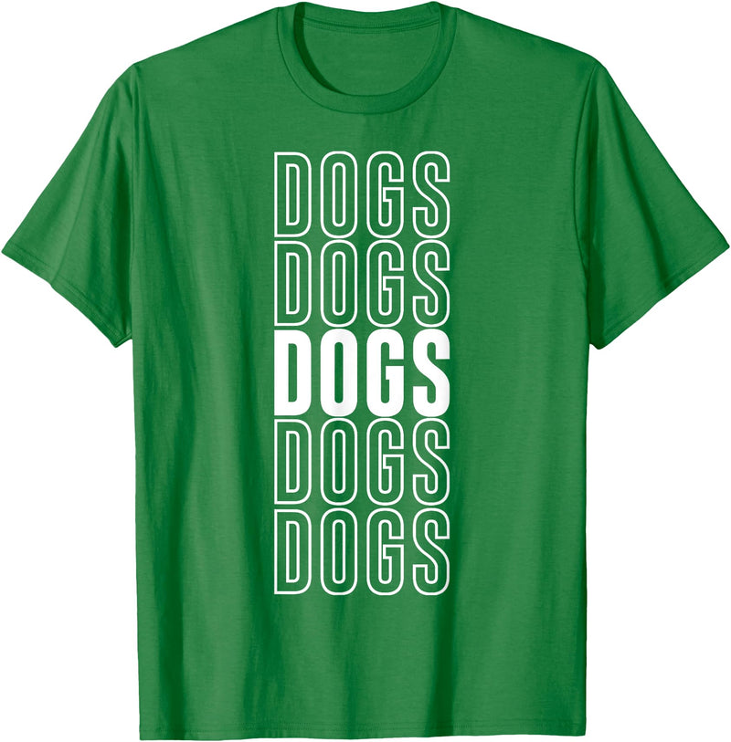 Dogs Apparel Dogs T-Shirt - Kelly Green