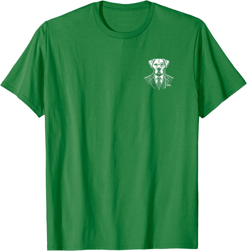 Smooth HQ Dog T-Shirt - Kelly Green