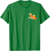 Goldfish Tank Goldfish Bowl Fish Fantail Goldfish Freshwater Aquarium T-Shirt - Kelly Green