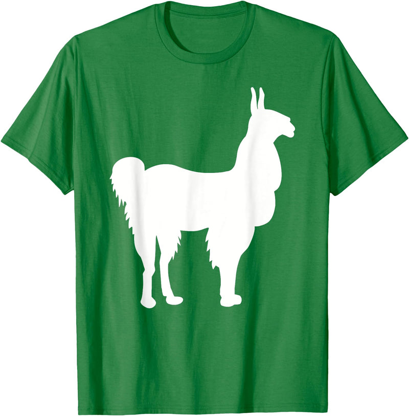 Llama T-Shirt - Kelly Green