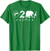 Right To Bear Arms Pro Gun & Patriotic Military Right To Bear Arms Pro Gun Funny Patriotic Military Women Men T-Shirt - Kelly Green