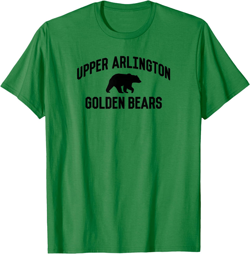 Upper Arlington Ohio Outfitters Upper Arlington Classic Bear T-Shirt - Kelly Green