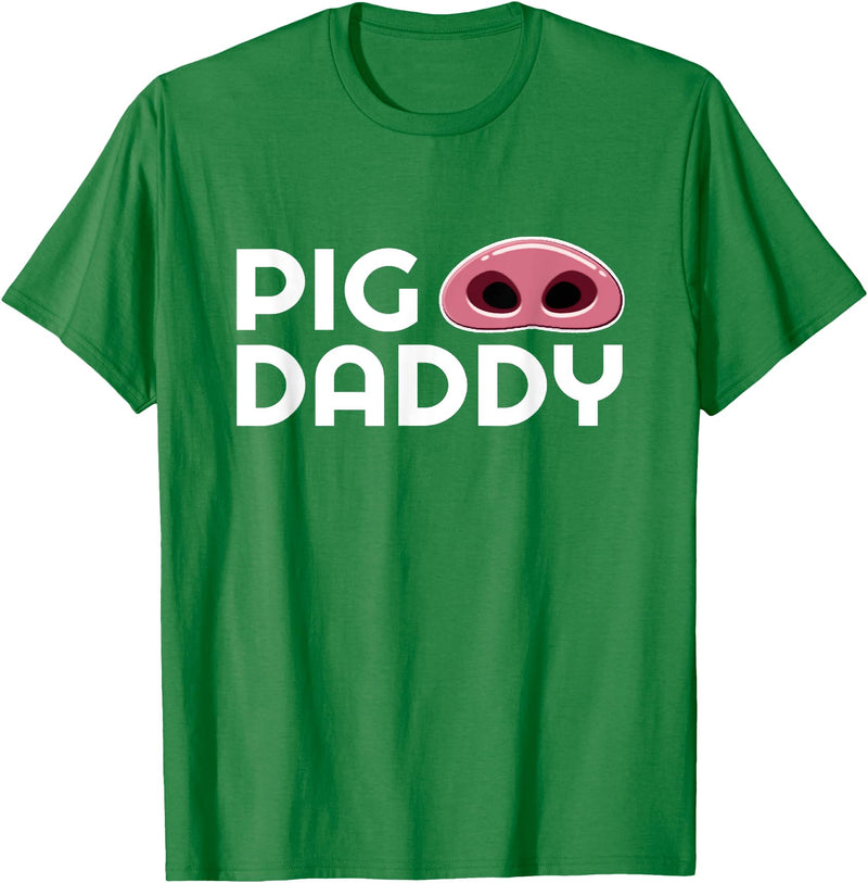 Gay Slang Terms Types Quotes Shirts Pig Daddy Kink, Gay Hookup Slang, PigPlay Fetish Gift T-Shirt - Kelly Green
