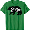 Aberdeen Family Bear T Shirt GaGa Bear shirt Matching Family Shirts Bear tshirts T-Shirt - Kelly Green