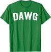 DAWG - Designs DAWG T-Shirt - Kelly Green