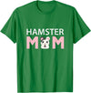 Hamster Mom Hamster T-Shirt - Kelly Green