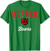 Official High School Fan Gear Butler High School Bears T-Shirt - Kelly Green
