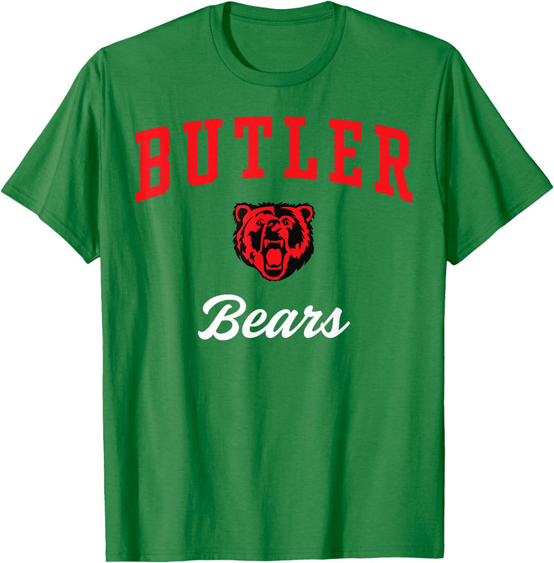 Official High School Fan Gear Butler High School Bears T-Shirt - Kelly Green