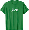 Jack and Diane Couples Costume Halloween Couple Costume - Jack and Diane T-Shirt - Kelly Green