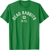 Dead Rabbits New York City Irish American T-Shirt in Kelly Green