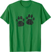 Vintage Mountain Lion Clothing Mountain Lion Distressed Print - Vintage Mountain Lion T-Shirt - Kelly Green
