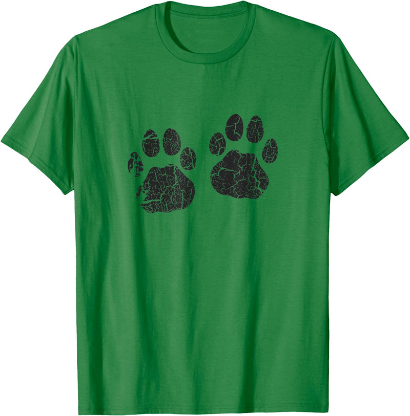 Vintage Mountain Lion Clothing Mountain Lion Distressed Print - Vintage Mountain Lion T-Shirt - Kelly Green