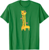 Engagement Gifts Engagement Giraffe Lover Couple T-Shirt - Kelly Green