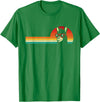 Funny Llama Shirts Retro Vintage Llama - Farm Animal Lover Zoologist Zookeeper T-Shirt - Kelly Green