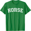 Horse - Style Horse T-Shirt - Straight - Kelly Green