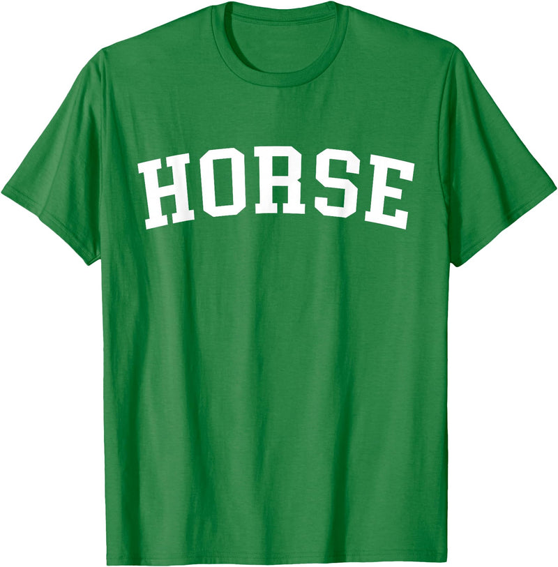 Horse - Style Horse T-Shirt - Straight - Kelly Green