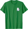 Cute Paranormal Workout Ghost Lifting Dumbbells Ghost Weightlifting Pocket Funny Ghost Workout Halloween T-Shirt - Kelly