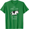 Cow Appreciation Day Clothing Cow Appreciation - Eat More Chicken T-Shirt - Kelly Green