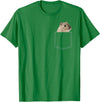 Boys Girls Cute Cool Hamster Lover T-Shirt Gift for Kids T-Shirt - Kelly Green