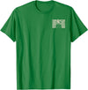 Bankrupted By Birdseed Bird Watching Humor Bankrupted By Birdseed Funny Bird Watching Lover 2 Sides T-Shirt - Kelly Green