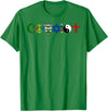 Bear In The Cloud Coexist T-Shirt - Kelly Green