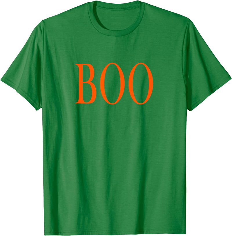 Cool Funny One Word Phrase Tshirts Shirts That Say Boo T-Shirt - Kelly Green