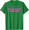 North Polar Bears Official High School Gear North Polar Bears Softball HS T-Shirt - Kelly Green
