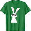 Cool Bunny Rabbit T-Shirt in Kelly Green