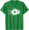 Fish gifts Fish icon T-Shirt - Kelly Green