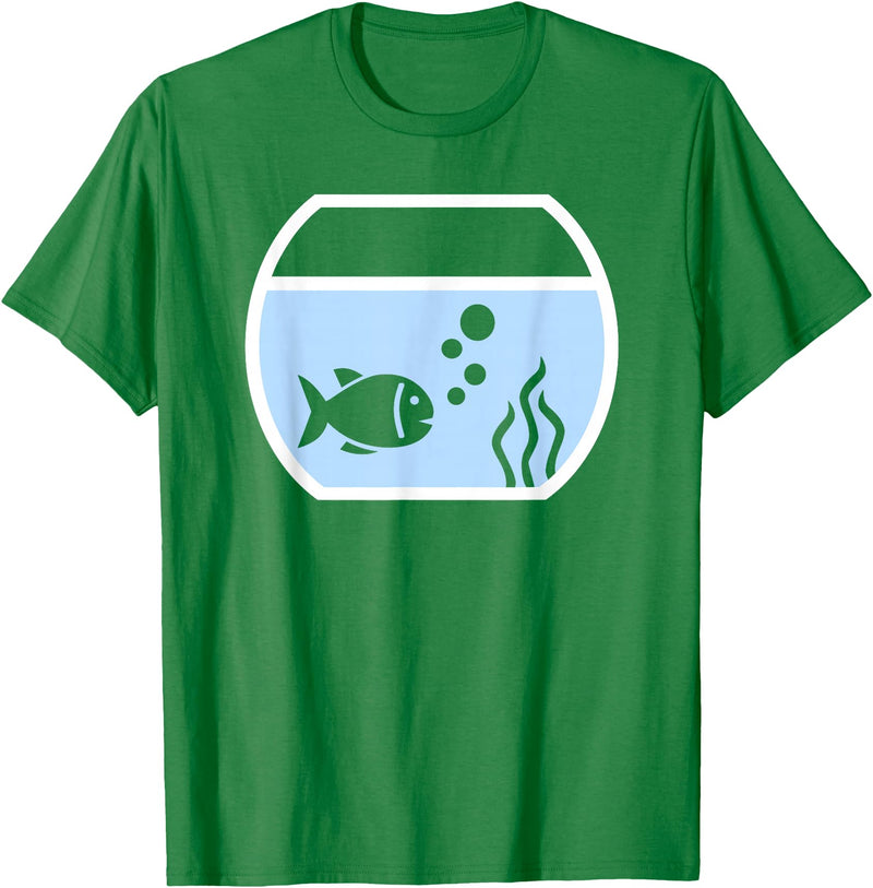 Fish aquarium T-Shirt - Kelly Green