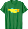 Fish gifts Colored fish T-Shirt - Kelly Green