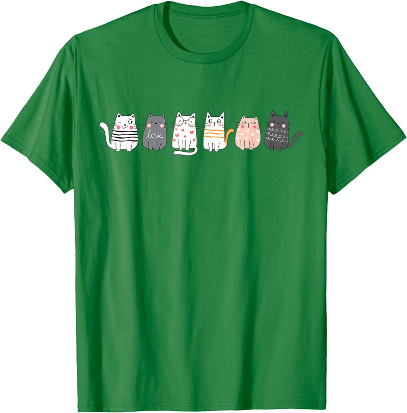 CATS T-Shirt - Kelly Green