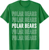Polar Bears Apparel Polar Bears T-Shirt - Kelly Green