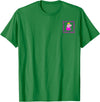 Peppa Pig So Fancy Box Up Left Chest T-Shirt - Kelly Green