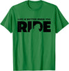 BASBO Horse Riding T-Shirt - Kelly Green